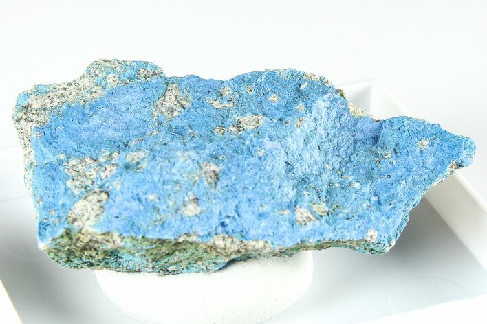 Rare, Blue Aerinite Specimen - Spain #379839